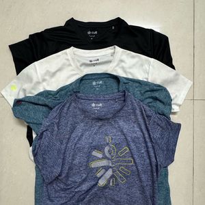 Set of 4 Cultsport Gym T-Shirt Bundle