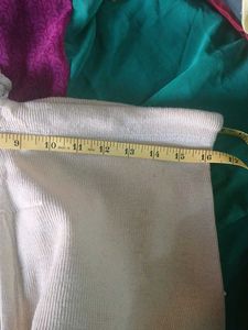 Comfortable Cream  woolen pajama for men