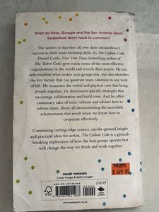 The Culture Code Book