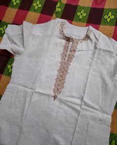 Short Sleeves Kurta XXL Size