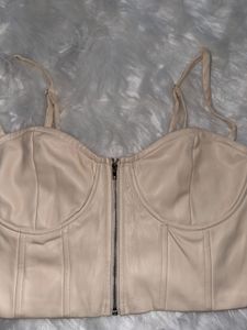 Leather Top