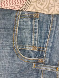 Classic Blue Denim Jeans