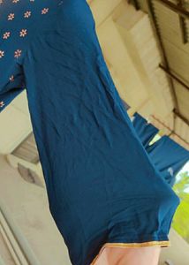 Sangria Full Gare Anarkali Kurti