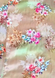 #सिल्क साटन (Silk Satin)लंहगा # सुन्दर पहनावा