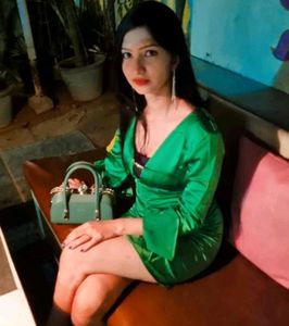 Green Mini Dress