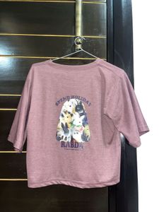 Cute Cat Graphic T-Shirt