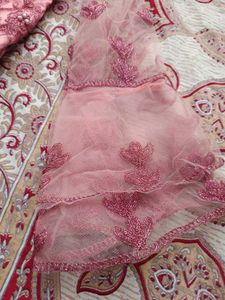 Elegant Pink Embroidered Kurta Set