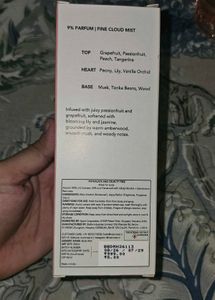 Mainrose The Eau De Mist Grapefruit &amp; Lily
