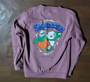 Rich fabric sweatshirt(fleece inside)