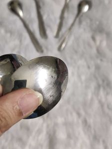 Dessert Spoons 4+2