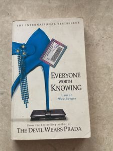 Everyone Worth Knowing by Lauren Weisberger