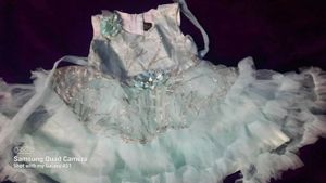 New Party Wear Frock...0 To5 Months