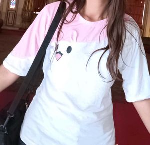 Cute Kawaii Graphic T-Shirt
