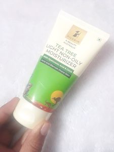 Pilgrim Australian Tea Tree oil free moisturizer f
