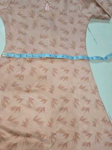 Blush Pink A-Line Dress 💕