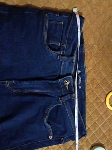 Classic Dark Wash Denim Jeans