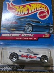 Hot Wheels Sugar Rush Series II Dodge Concept Car