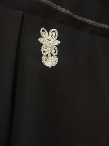 Elegant Black Embroidered Kurta