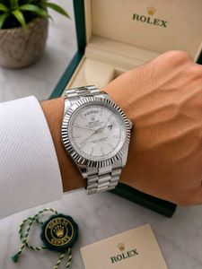 Rolex Day-Date Watch - Classic Style