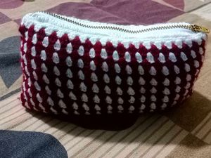 Handmade Crochet Pouch