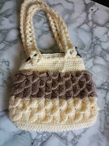 Handmade Crochet Bag