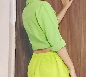 Green Coord Set