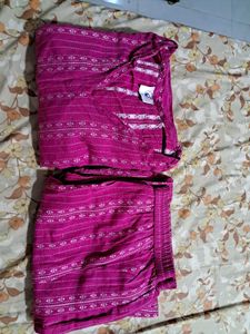 Women's Ethnic Pink Co-ords Set