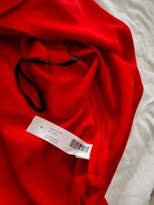 Very beautiful One shoulder Red top, Brand Wardrob