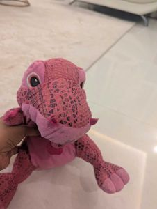 Cute Dinosaur Plushies Duo