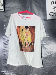 Klimt The Kiss Graphic T-Shirt