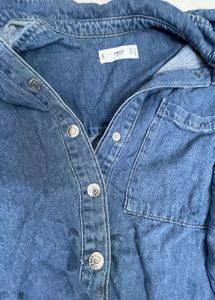 Denim Shirt Dress