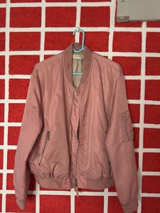 Pink ZARA jacket