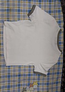 Cute White Graphic Tee