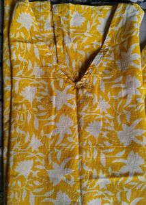 Pure cotton kurta with pant set