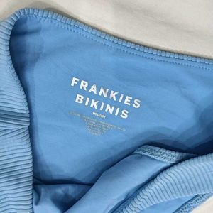 ⭐ Ribbed High-Waisted Bikini Bottom