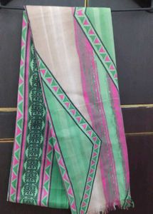 Elegant Green shawl