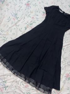 Classy Women Black Dress