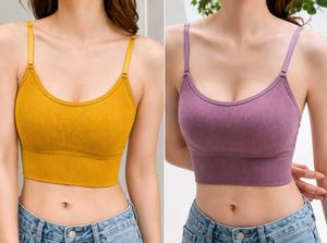 Comfortable Padded Sports Bra - 2 Colors Unused