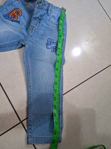 Babyhug Denim Jeans