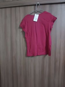 Pink Graphic T-Shirt