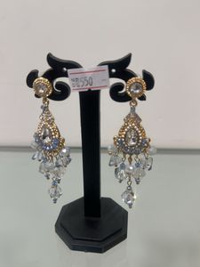 Elegant Crystal Drop Earrings