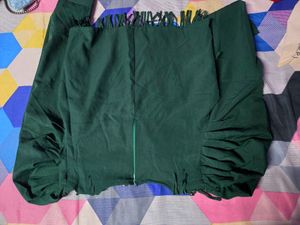 Green Fringe Top