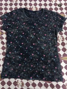 charcoal tshirt for girls