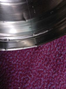 Stainless Steel Container with Lid