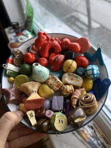 Handmade Clay Mystery Jar