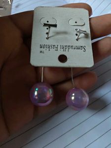 Charming Cherry &amp; Pearl Stud Earrings
