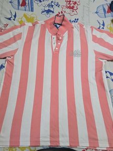Striped Polo Shirt