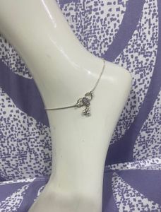 Cute Peacock Charm Anklet