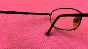 Titan Black Rimmed Eyeglasses