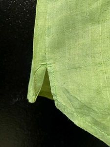 🌿 Lime Green Casual Shirt | Women’s Wear 🌿